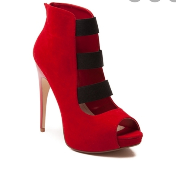 Dollhouse zip back women's bootie - Picture 3 of 12